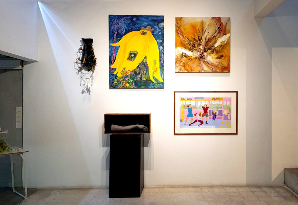 CORE contemporary art » Art Gallery Weekend 2020: Right Here! Right Now!